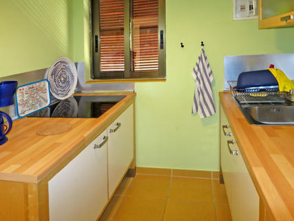 Appartement Alhambra, Spanje, Costa Blanca, Dénia, Keuken /Eetkamer