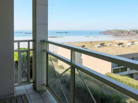 Huis/residentie|Reine Marine-T2 Balcon Lat. Mer|Ille-et-Vilaine|Saint Malo