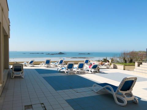 Huis/residentie|Reine Marine-T2 Balcon Lat. Mer|Ille-et-Vilaine|Saint Malo