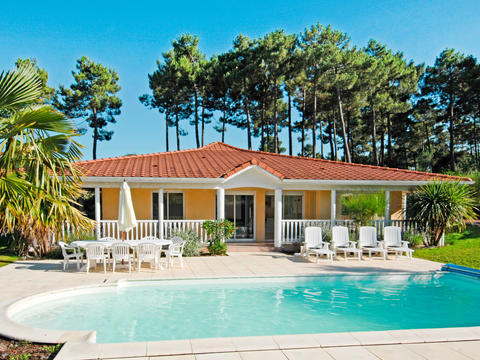 Haus/Residenz|Eden Parc Golf de l'Ardilouse V4IS|Gironde|Lacanau