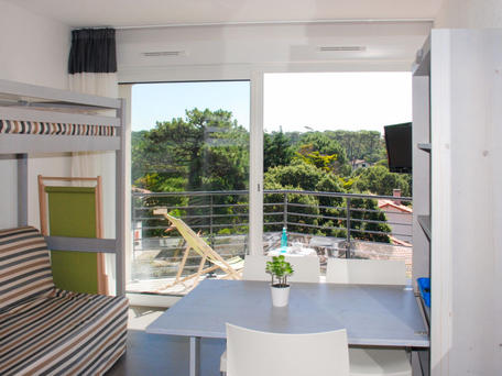 Appartement Résidence Plage Centrale Studio, Les Landes, Hossegor