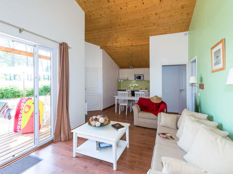 Inside|Les Cottages du Lac T2|Les Landes|Parentis en Born