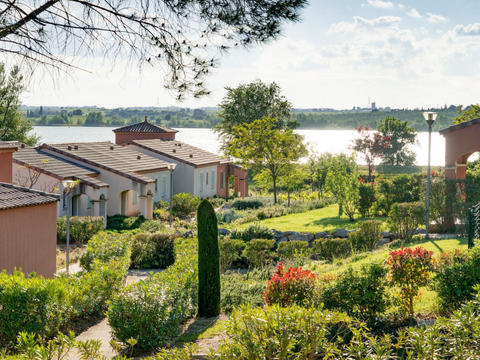 La struttura|Les Hauts du Lac|Hérault-Aude|Homps