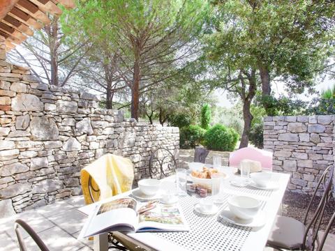 Dentro|La Bastide des Chênes|Luberon|Gordes