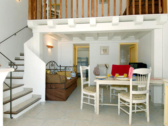 Kuća La Bastide des Chênes, Francuska, Luberon, Gordes, Dnevni boravak 