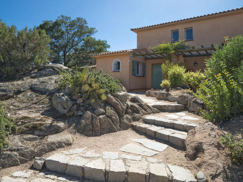 Dentro|Les Hameaux de Santa Giulia|Corse|Porto Vecchio