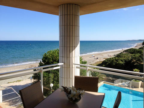 Huis/residentie|MB6 vue mer|Corsica|Moriani-Plage