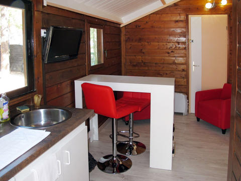 L'intérieur du logement|Chalet 2 pers|Corse|Calvi