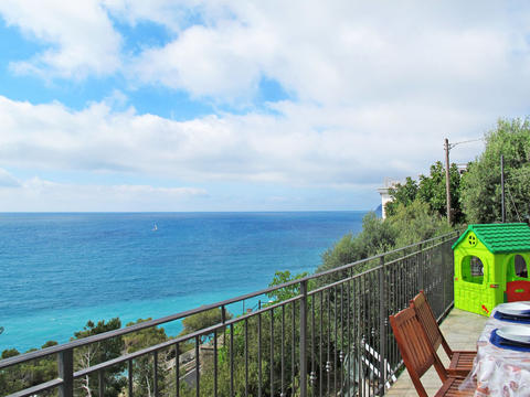 Talo/taloryhmä|La Perla del Mediterraneo|Liguria Riviera Ponente|Cervo