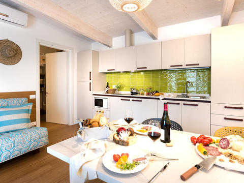 L'intérieur du logement|Lino delle Fate Eco Village|Vénétie|Bibione