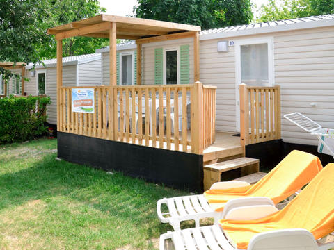 Haus/Residenz|Camping Laguna Village|Venetien|Caorle