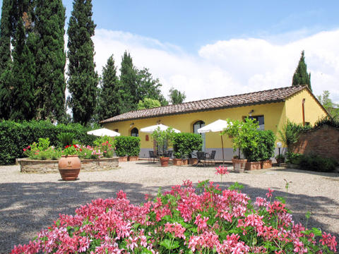 L'intérieur du logement|Giuggiolo - Giuggiolo 3|Toscane Chianti|Poggibonsi