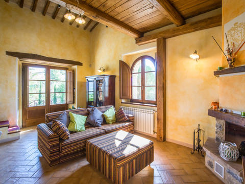 Interiér|Villa al Sole|Siena a okolí|Montalcino