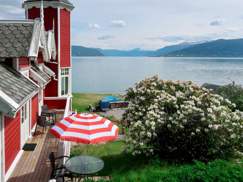 Huis/residentie|Villa Lorna|(Buitenst) sognefjord|Balestrand