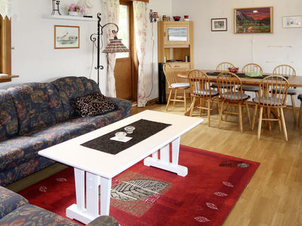 Apartamento Mjellhaugen, Noruega, Sunnfjord, Vevring, Salón