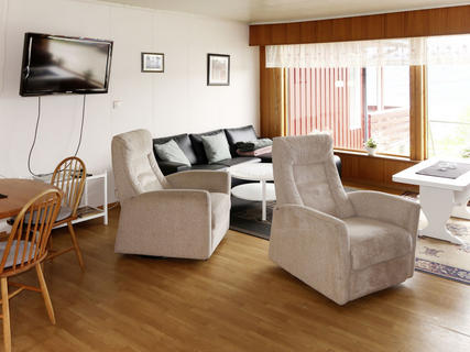 Apartamento Mjellhaugen, Noruega, Sunnfjord, Vevring, Salón