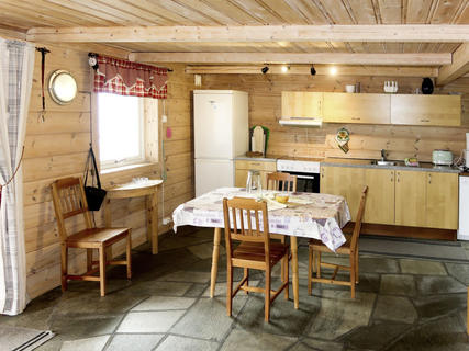 Casa Storenipa, Norvegia, Sunnfjord, Vevring, Cucina/sala da pranzo