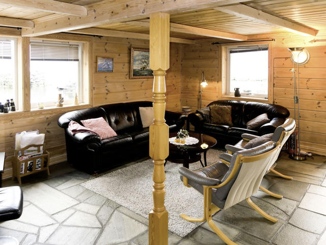 Casa Storenipa, Norvegia, Sunnfjord, Vevring, Soggiorno