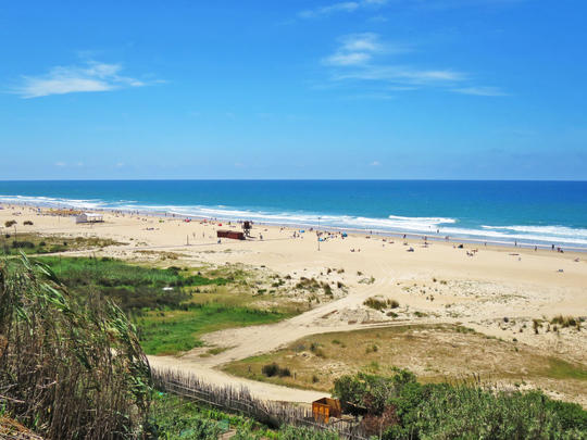 Conil de la Frontera on the Costa de la Luz, is a seaside resort