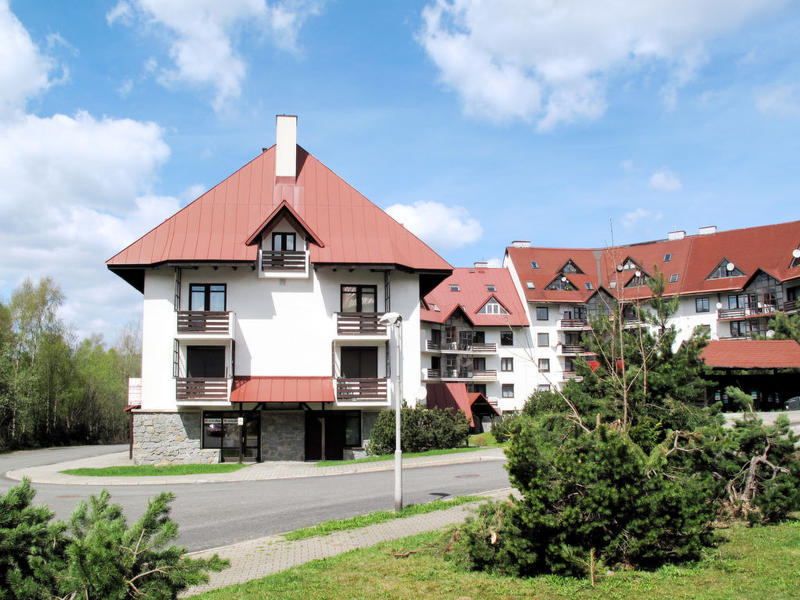 La struttura|Klondajk (HRA120)|Monti dei Giganti|Harrachov