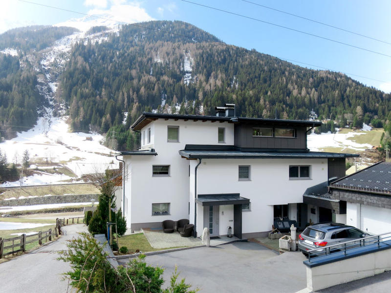 La struttura|Falch (FSA120)|Arlberg|Flirsch