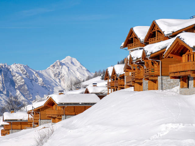 Talo/taloryhmä|Le Grand Panorama I|Alpit /Savoie - Haute Savoie|Valmeinier