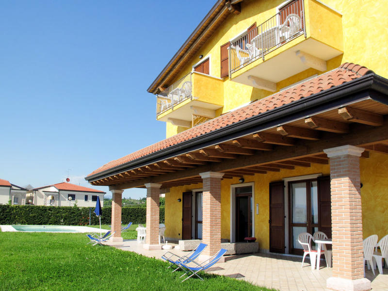 Haus/Residenz|Casa Rossa e Gialla|Gardasee|Lazise