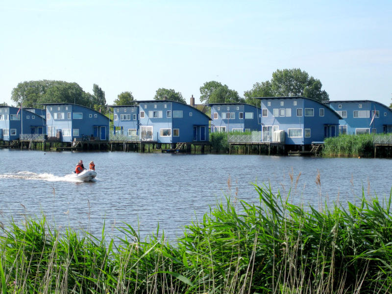 Innenbereich|Rietwoning 16|Groningen Provinz|Lauwersoog
