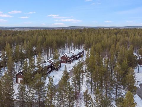 Dům/Rezidence|Levin kultakoto|Laponsko|Kittilä, Levi