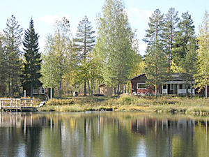 Haus/Residenz|Koppelokangas|Lappland|Posio