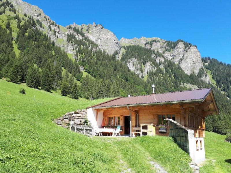 Innenbereich|Linders Vorsass (Alphütte)|Berner Oberland|Feutersoey