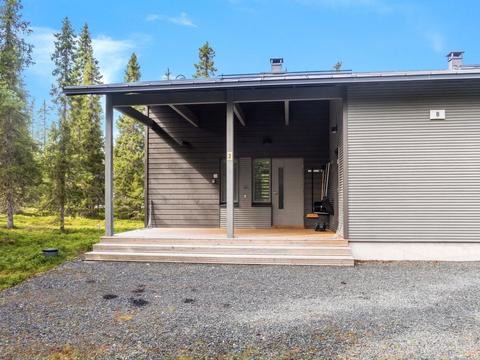 La struttura|Villa vuosseli b 2|Ostrobotnia settentrionale|Kuusamo