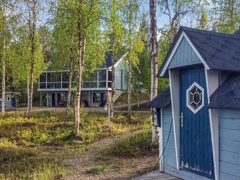 Dům/Rezidence|Äkäsjärven lomamökit 3|Laponsko|Muonio