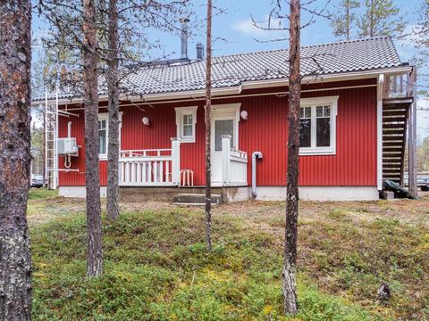 Hus/ Residens|Elnan tupa|Lapland|Kolari