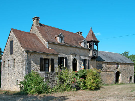 Kuća Le Pigeonnier, Francuska, Périgord, Jayac, House