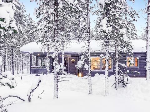 Dům/Rezidence|Aarrekammi|Laponsko|Inari