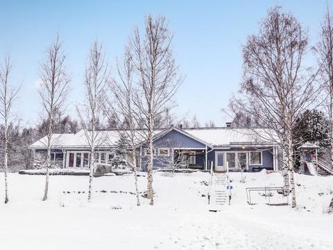 Dům/Rezidence|Villa lehmus|Laponsko|Rovaniemi
