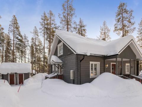 Hus/ Residens|Vanamotupa|Lapland|Äkäslompolo
