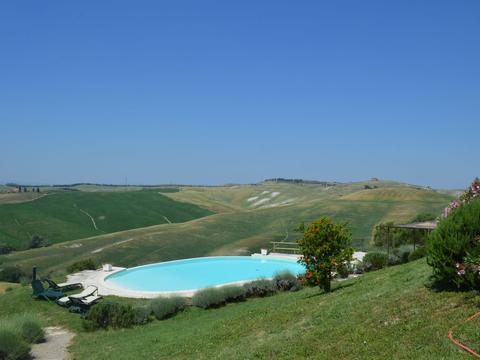 Dom/Rezydencja|Crete Senesi landscape|Siena i okolice|Asciano