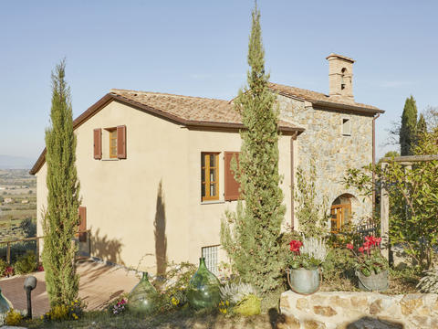 Dům/Rezidence|La Smarrita|Arezzo, Cortona a okolí|Lucignano