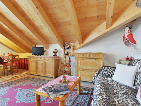 L'intérieur du logement|Maura|Val di Fassa|Pozza di Fassa