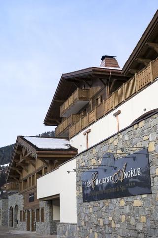 Dom/Rezydencja|CGH Rés&Spa Chalets d'Angèle|Sabaudia - Górna Sabaudia|Châtel