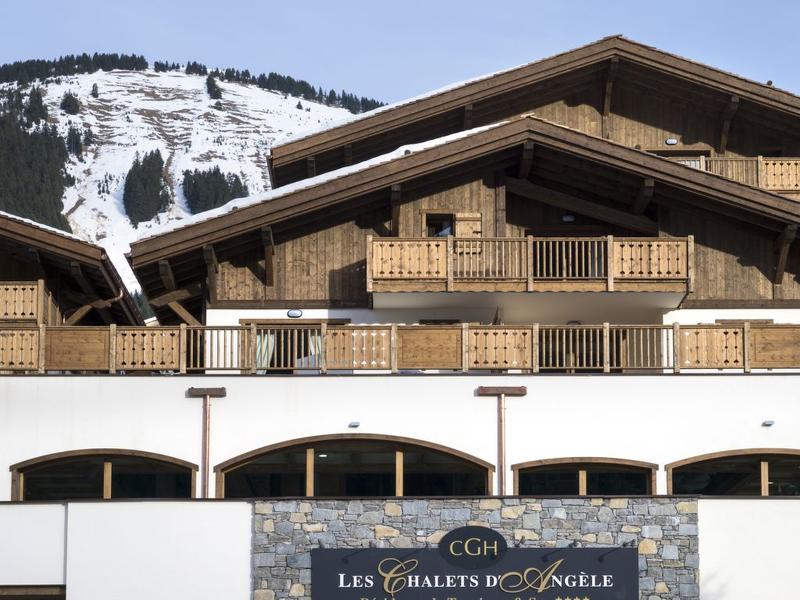 Talo/taloryhmä|CGH Rés&Spa Chalets d'Angèle (CHL121)|Alpit /Savoie - Haute Savoie|Châtel