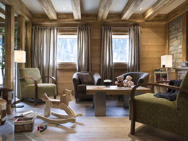 Innenbereich|CGH Rés&Spa Chalets d'Angèle|Savoyen - Hochsavoyen|Châtel