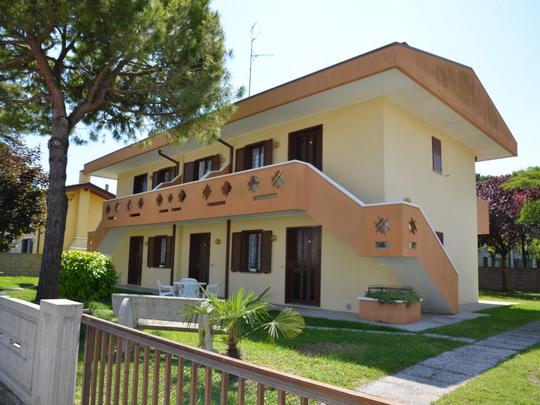 Lomahuoneisto Villa Marina, Italia, Veneto, Bibione, Talo