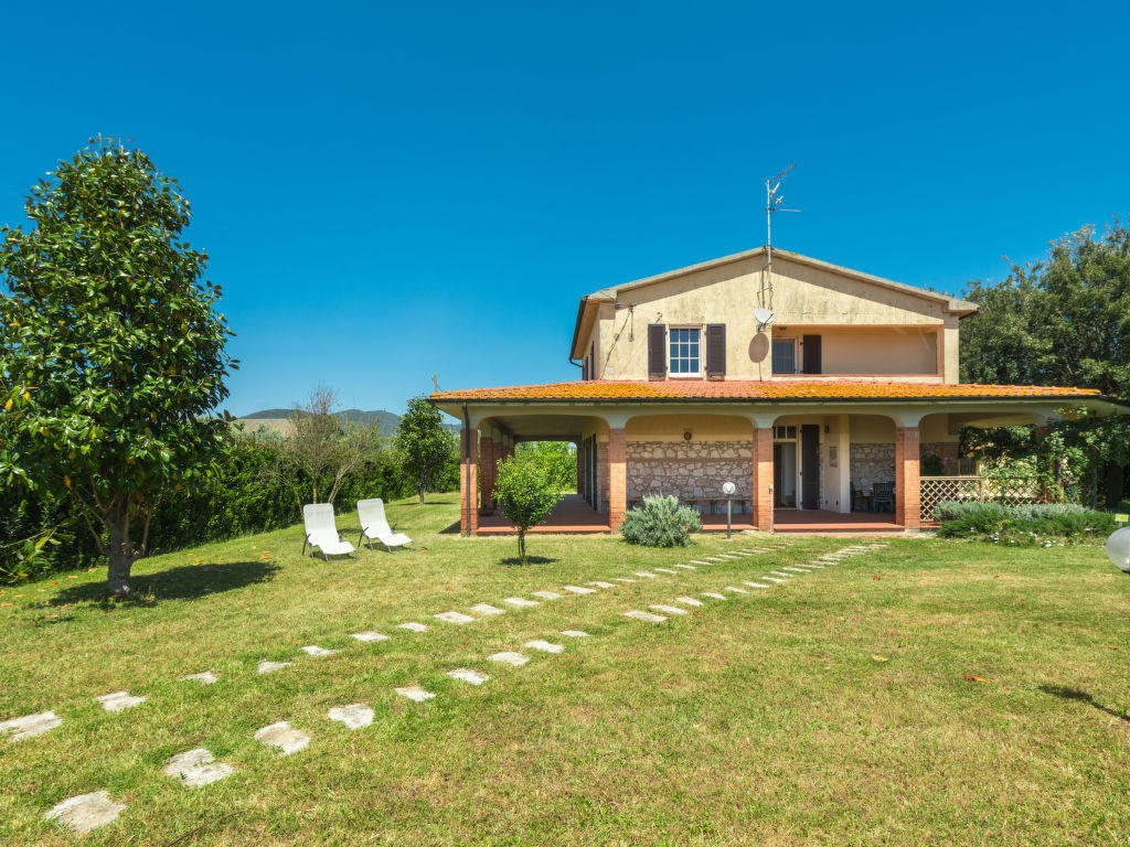 Ferienhaus Podere Chiocciolaia in Castiglione della Pescaia IT5450.651.