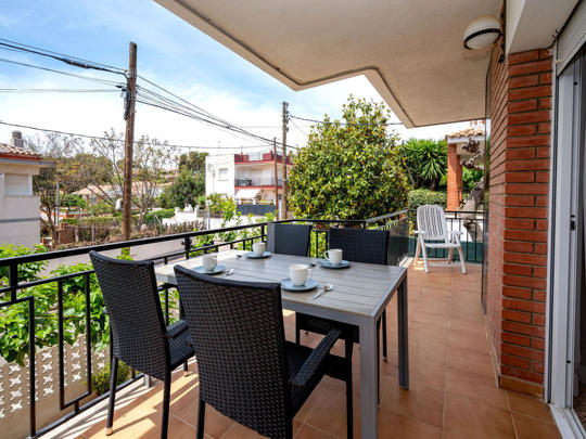 Appartement Mirror, Spanje, Costa Dorada, Cunit, Terras
