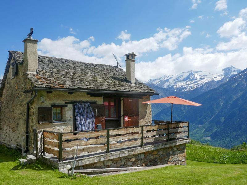 Haus/Residenz|Rustico Tecc Berbis|Tessin|Castro