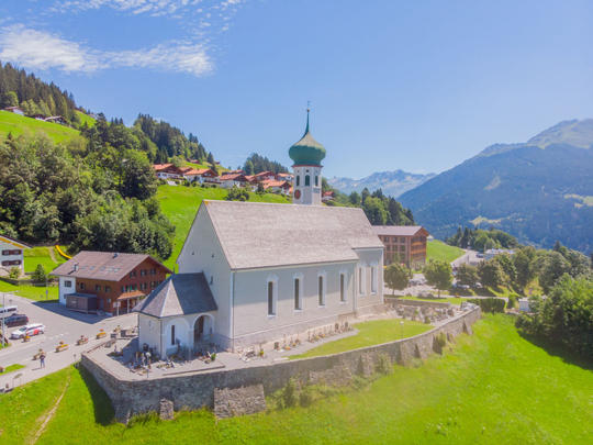 Appartamento Mangeng, Austria, Montafon, Schruns, La struttura