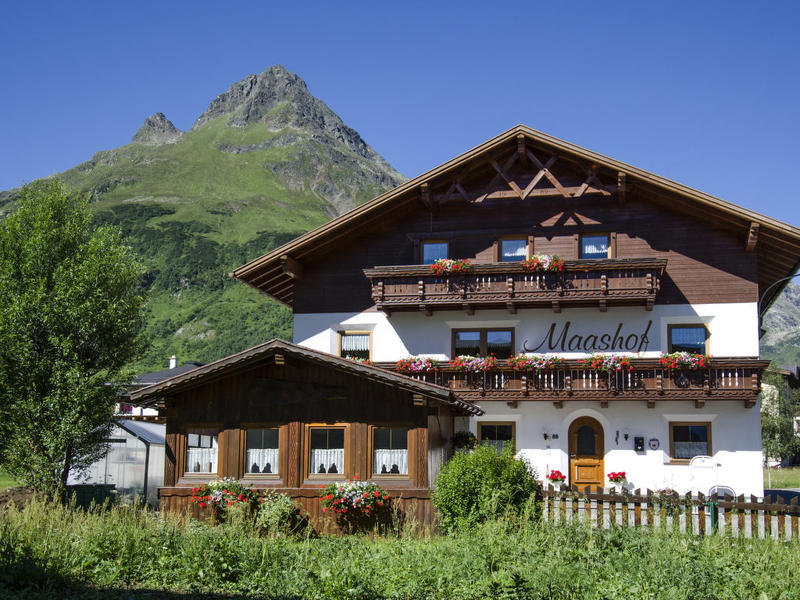 House/Residence|Apart Maashof|Paznaun|Galtür